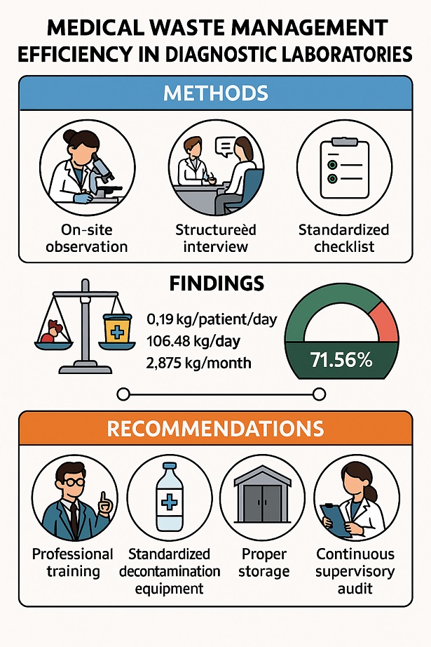 Assessment of Medical Laboratory Waste Management in Bam City in 2025