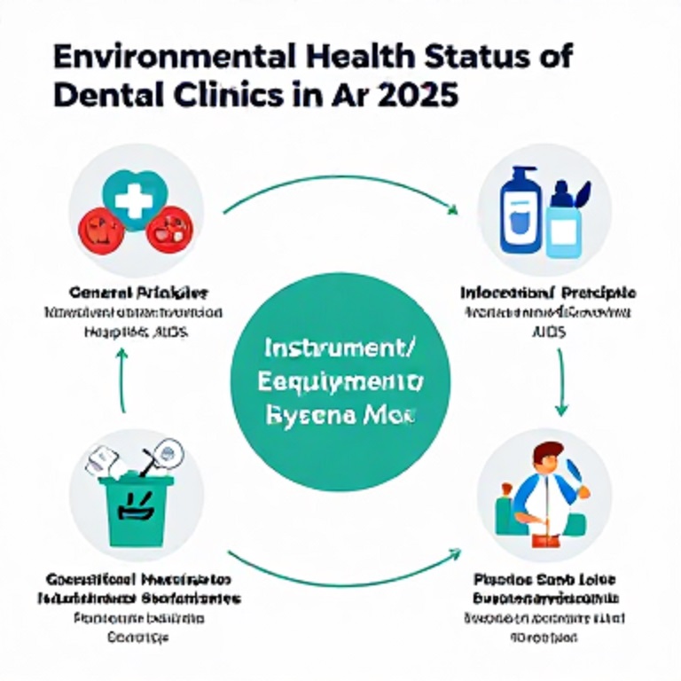 Survey of the Environmental Health Status of Dental Clinics in Ardabil City-2026